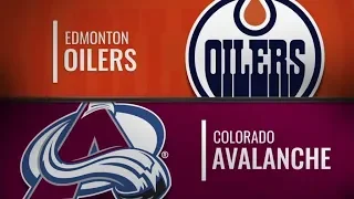 Oilers vs Avalanche   Dec 11,  2018