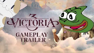 I watched the Victoria 3 Gameplay Trailer so you don't have to