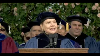 Duke Commencement 2022 - Mary Barra, General Motors Chair and CEO