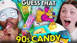 Can Millennials Guess 90's Candy Blindfolded? (Melody Pops, Zots, Ooze Tube)