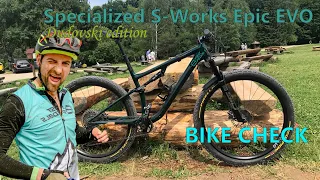 (BIKECHECK) Specialized S-Works Epic EVO