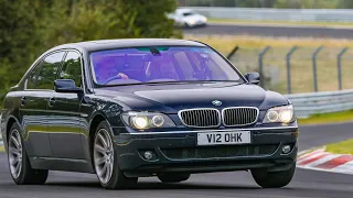 Driving my ‘cheap’ V12 BMW 7 Series to the Nurburgring!