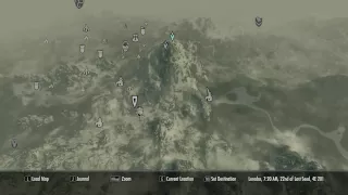 Skyrim   How to get to High Hrothgar