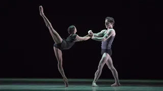 The Royal Ballet rehearse Infra