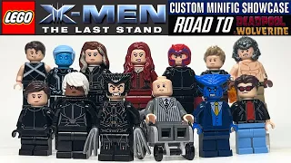 Lego X-MEN: The Last Stand Custom Minifigure Showcase