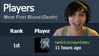 THE MOST FIRST BLOOD DEATHS IN DOTA (SingSing Dota 2 Highlights #1822)