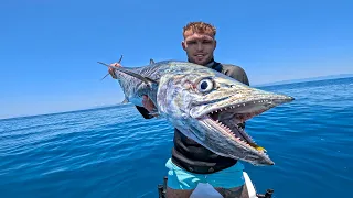 REEF ADDICTS Lifestyle Ep - Crazy spearfishing session from Jetski | Catch and Cook