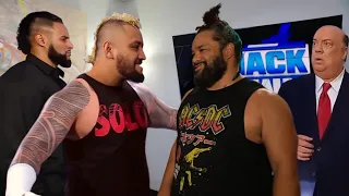 Newest Member of The Bloodline Jacob Fatu JOIN Solo Sikoa & Tama Tonga - WWE Backlash