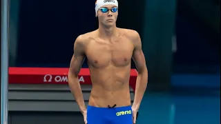 David Popovici - 200m free 1:46.28 @ Multinations Junior Swimming Meet - Kranj, Slovenia 2022