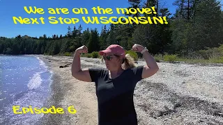 Crossing Lake Michigan to Washington Island Wisconsin  - Great Loop Adventure Episode 6