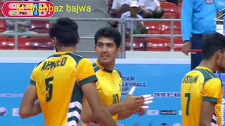 Pakistan  vs  Japan  Volleyball Highlughts