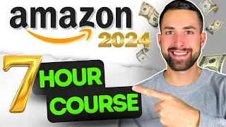 FREE Amazon FBA Course For Beginners | Step-By-Step Tutorial 2023