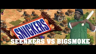 Seenkers VS BigSmoke (Турнир по AGE OF EMPIRES 2 DE "Нубики-Зарубики")