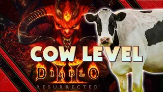 Diablo 2 Resurrected how to get Infinte cow level - Unlock this secret area now