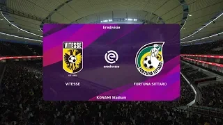 PES 2020 | Vitesse vs Fortuna Sittard - Netherlands Eredivisie | 21 September 2019 | Full Gameplay