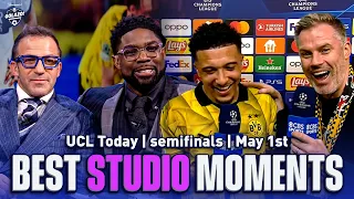 The BEST moments from a CHAOTIC UCL Today | Richards, Henry, Abdo, & Carragher | SFs 1st May