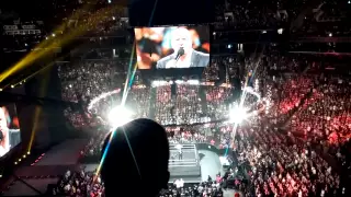 WWE NXT TakeOver: Brooklyn Unaired Opening