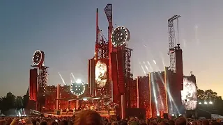 Rammstein - "Pussy" | live in Stuttgart Germany | 11.06.2022