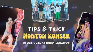 Tips Nonton Konser di National Stadium Singapore | 2022 World Tour Maroon 5!!