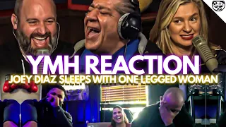 Making My Uncle React to Joey Diaz Sleeping With One Legged Woman | Your Moms House | OFC / YMH