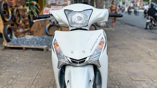 Giá Xe Yamaha Jupiter Finn TRẮNG Màu Mới 2024 | Quang Ya