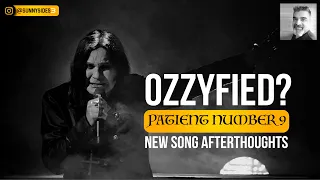 Ozzy Osbourne | PATIENT NUMBER 9 |  NEW SONG | REVIEW