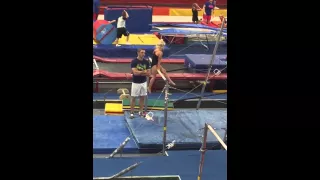 5year old Level 2 bar routine