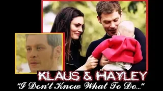 Klaus & Hayley (THE ORIGINALS): "I Don't Know What To Do..." Tribute