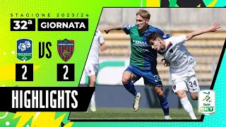 Feralpisalò vs Cosenza 2-2 | Al golazo di Tutino risponde La Mantia | HIGHLIGHTS SERIE BKT 2023-2024