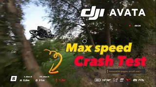 DJI Avata Crash Test