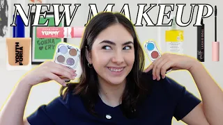 Full Face Of *NEW* Makeup! Testing Youthforia's New Foundation 👀 | Making It Up