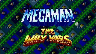 Stage Select (Mega Man 8) - Mega Man: The Wily Wars (Cover)