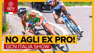 Ex Pro alle Gran Fondo, è giusto o no? | GCN Italia Show 248