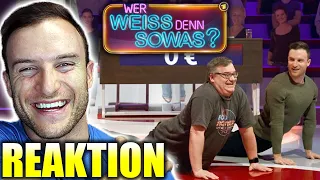 Wer weiß denn sowas? Mit Sascha Huber und Sophia Thiel! | Sascha Huber Reaktion