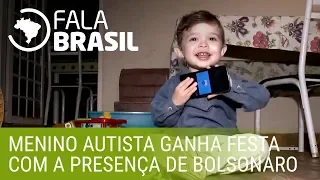 Menino autista rejeitado em aniversário ganha festa em Brasília