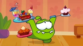 Om Nom Stories - L'heure du déjeuner avec Om Nom | Dessins animés drôles pour les enfants