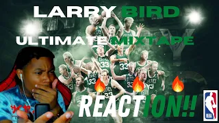 🍀He's Different!! | Jordan Fan FIRST TIME Watching Larry Bird Ultimate Mixtape!! Entertaining