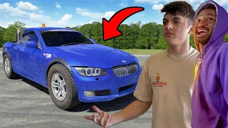 Racing EVERYONE In My Twin Turbo BMW TRUCK!