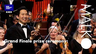 Grand Prize Ceremony // Malko Competition 2024 winner Samuel Seungwon Lee