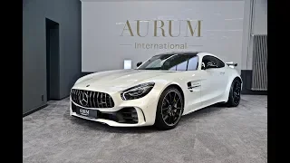 MERCEDES-BENZ AMG GT R designo diamantweiss *WALKAROUND* by AURUM International