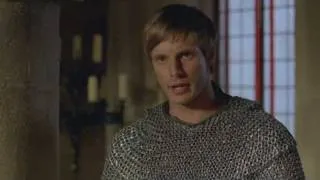 The One Show - Merlin Series Four Scene [19/9/11]
