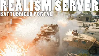 BATTLEFIELD 2042 REALISM SERVER -  Portal Hardcore Mode Gameplay