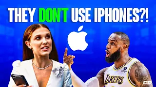 Stars Who Prefer ANDROID Over IPHONE 😯 | Clutch #Shorts