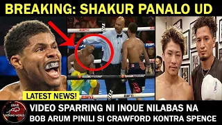 Breaking News: Shakur Stevenson Panalo Unanimous Bagsak Sa Round 4 Si  Robson Conceicao