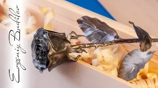 How to make the most realistic ROSE from metallic