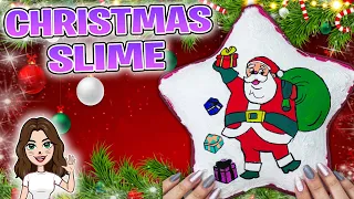 Christmas Slime | Satisfying ASMR Videos #100