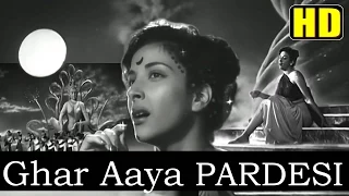 Ghar Aaya Mera Pardesi (HD) - Lata  - Awara 1951 - Music Shankar Jaikishan - Raj Kapoor Hits