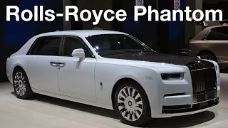 Rolls-Royce Phantom - The history of the LEGENDARY British LUXURY limousine | Driving Legends