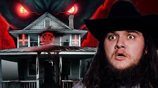 ALONE in a DEMON HOUSE in TENNESSEE: My Terrifying Encounter with Real Demons! Demon on camera