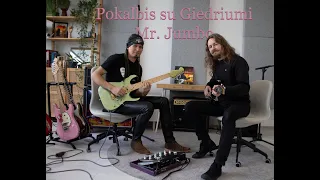 Pokalbis su Giedriumi Mr. Jumbo